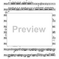 Procession of the Nobles - From Act II of "Mlada" - Euphonium 3 BC/TC