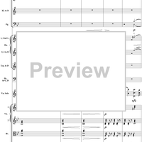 Violin Concerto No. 1, Movement 1 - Score