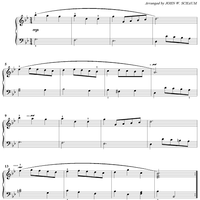 Minuet in G Minor (BWV115)