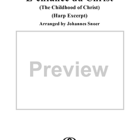 L'enfance du Christ (Harp Excerpt)