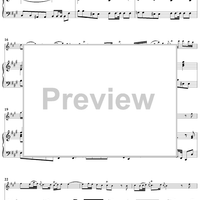 Sonata No. 5 in A Major - Piano/Score