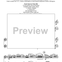 Amuses-Bouches - Trumpet in B-flat