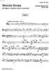 Seconda Sonata - Bassoon