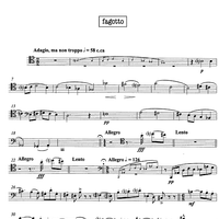 Seconda Sonata - Bassoon