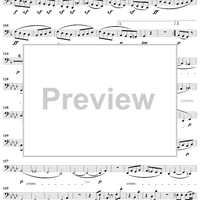 String Quartet No. 13 in B-flat Major, Op. 130 - Cello