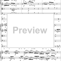 "Troppa briga a prender moglie", No. 2 from "La Finta Semplice", Act 1, K46a (K51) - Full Score