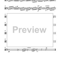 Wedding Album 3 for String Trio - Viola