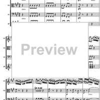 Quartetto No. 8 - Score