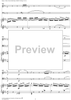Piano Trio in E-flat Major, HobXV/30 - Piano/Score