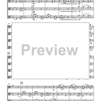 A Viola Christmas for Viola Quartet - Score