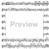 Sonata Op. 5 No. 6 - Violin 1