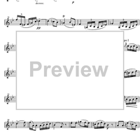 String Trio Bb Major D581B - Violin