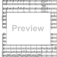 Divertimento No. 1 Eb Major KV113 - Score