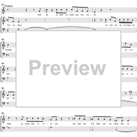 "Schildre einen Philosophen", No. 7 from "Die Schuldigkeit des ersten Gebotes", K35 - Full Score