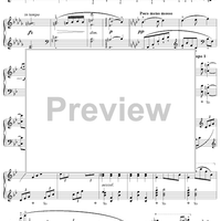 Peasant Ballad, No. 5 from "Poetic Tone Pictures",  Op. 85