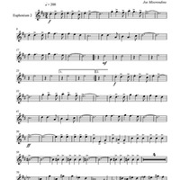 Hussar's Hurrah - Euphonium 2 TC