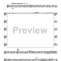 Cantate Domino - English Horn