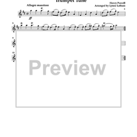 Trumpet Tune - Violin 1