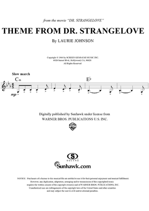 Dr. Strangelove Theme