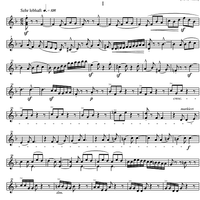 Piano Trio No. 2 f minor Op.80 - Violin