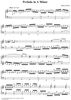Prelude in A Minor