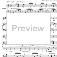 Minnelied Op.71 No. 5