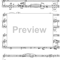 Sonata in tre tempi - Score