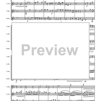 Concerto Grosso - Op. 3, No. 3 - Score