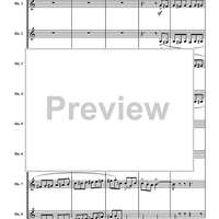 French Suite - Score