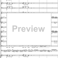 Messiah, no. 26: All we like sheep have gone astray - Full Score