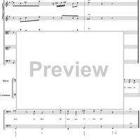 Soprano aria from Cantata no. 32  ("Liebster Jesu, mein Verlangen") - Full Score