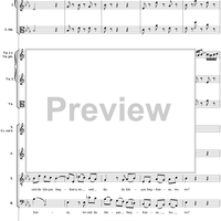 Cantata No. 140: "Wachet auf, ruft uns die Stimme," BWV140 - Full Score