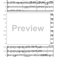 Sheep May Safely Graze - Score