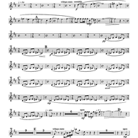 Passacaglia - Trumpet in B-flat