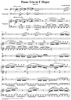 Piano Trio in F Major, HobXV/4 - Piano Score