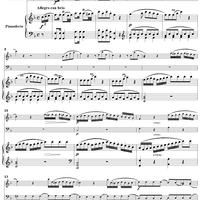 Piano Trio in F Major, HobXV/4 - Piano Score
