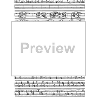 Birds In Light - Full Score