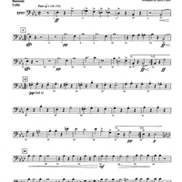 His Honor (March) - Part 4 Trombone / Euphonium BC / Bassoon / Cello