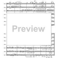 Two Selections from "All-Night Vigil," Op. 37 - Score
