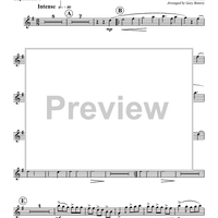 While Soft Winds Shake the Barley - Euphonium 1 BC/TC