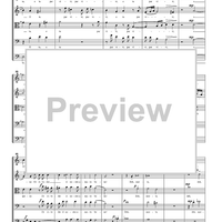 Io pur respiro - Score