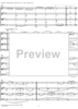 String Quartet No. 3, Movement 2 - Score