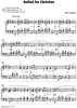 Ballad for Christian