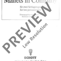 Mallets in Company - Performance Score