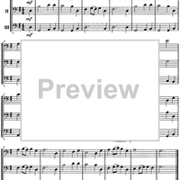 Theme (from Symphony No. 1) - Bass Clef Instruments