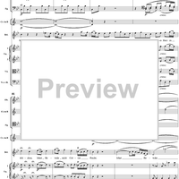 "Die Entführung aus dem Serail", Act 2, No. 15 "Wenn der Freude Tränen fliessen" - Full Score