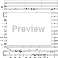 Mit reger Freude, No. 6a from "Die Ruinen von Athen", Op. 113 - Full Score