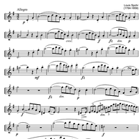 String Quintet G Major Op.33 - Violin 1