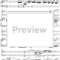 Piano Trio No. 4 in E Major K542 - Piano Score