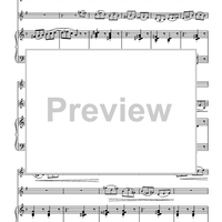 Duo Sonata "Wisdom of our Fathers" - Piano Score